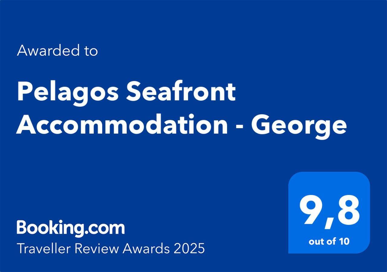 Pelagos Seafront Accommodation - George Myrties Exterior photo